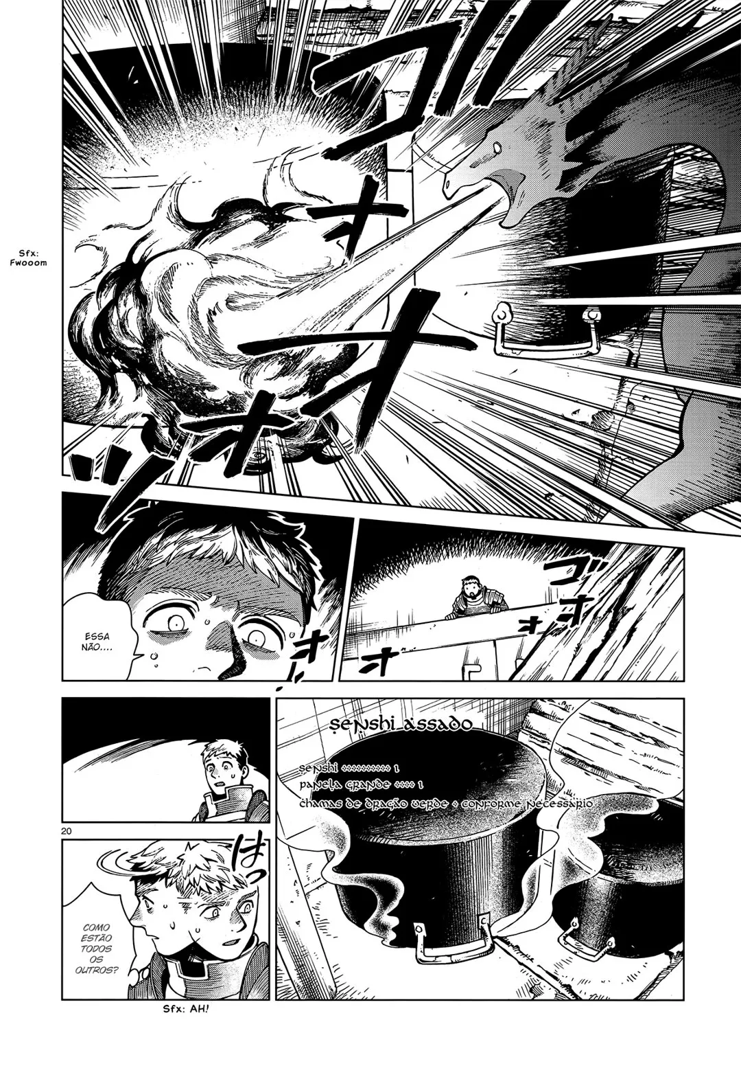 Read Dungeon Meshi PT Manga Online