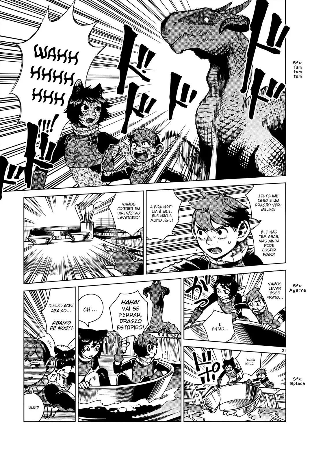 Read Dungeon Meshi PT Manga Online