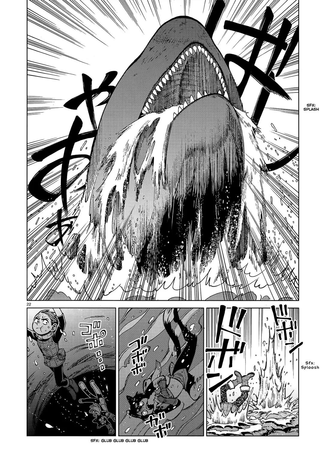 Read Dungeon Meshi PT Manga Online