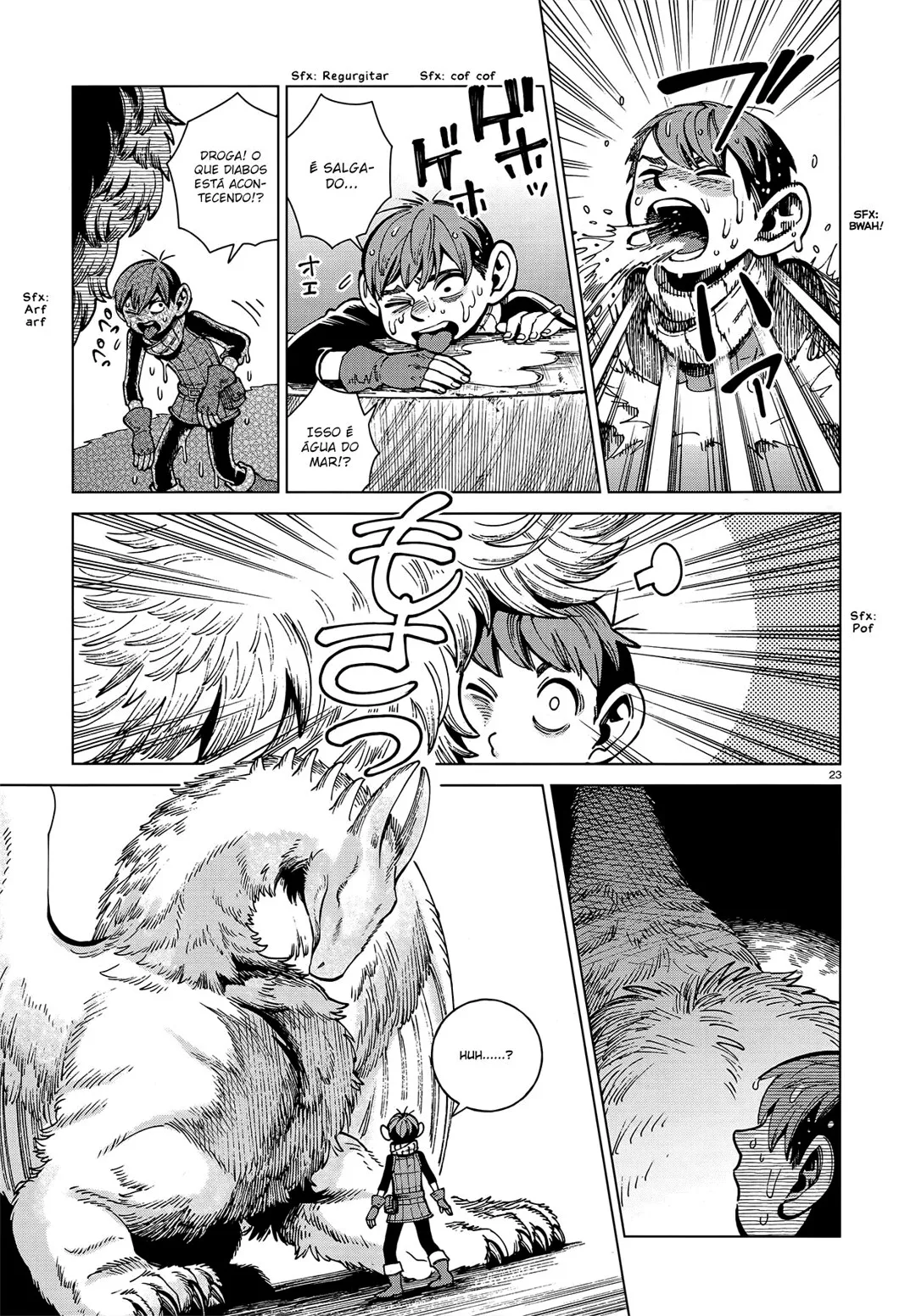 Read Dungeon Meshi PT Manga Online