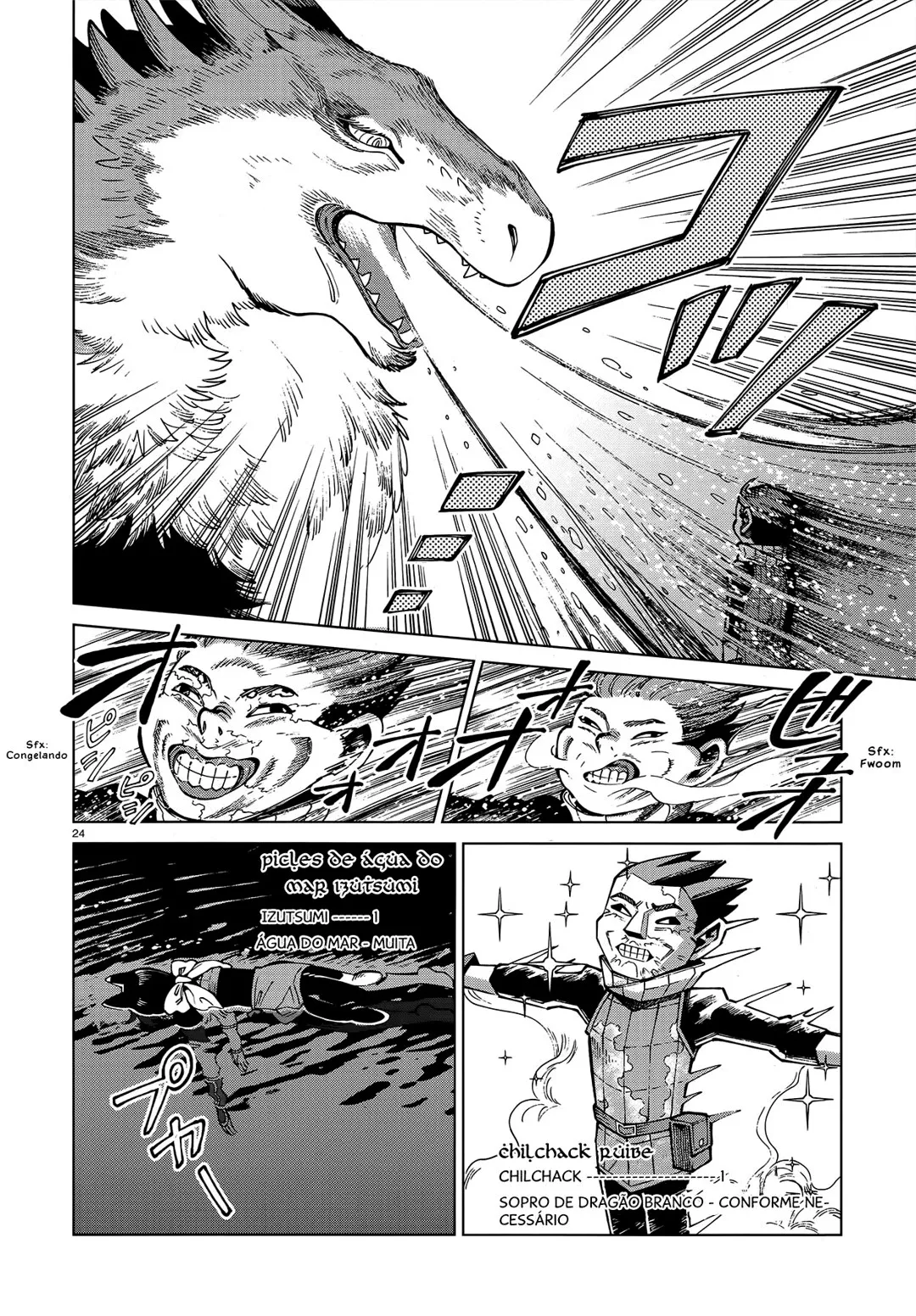 Read Dungeon Meshi PT Manga Online