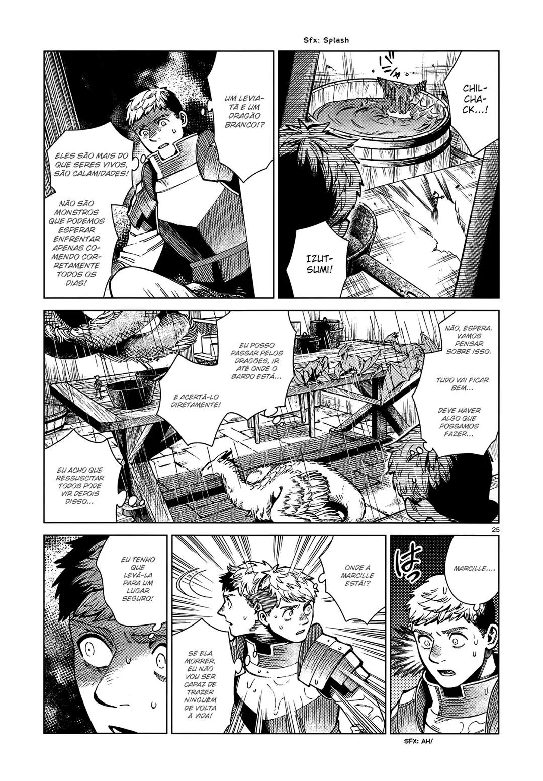Read Dungeon Meshi PT Manga Online