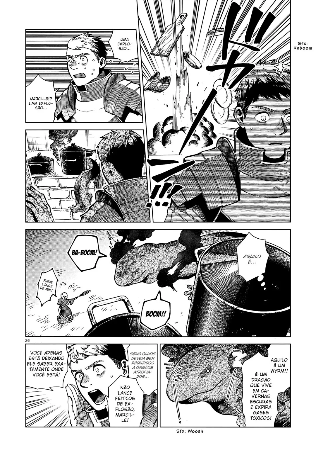 Read Dungeon Meshi PT Manga Online