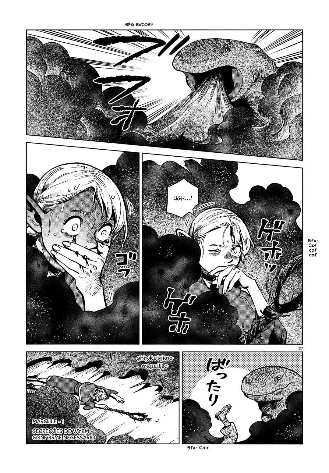 Read Dungeon Meshi PT Manga Online
