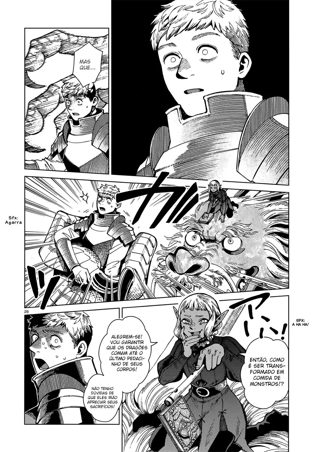 Read Dungeon Meshi PT Manga Online
