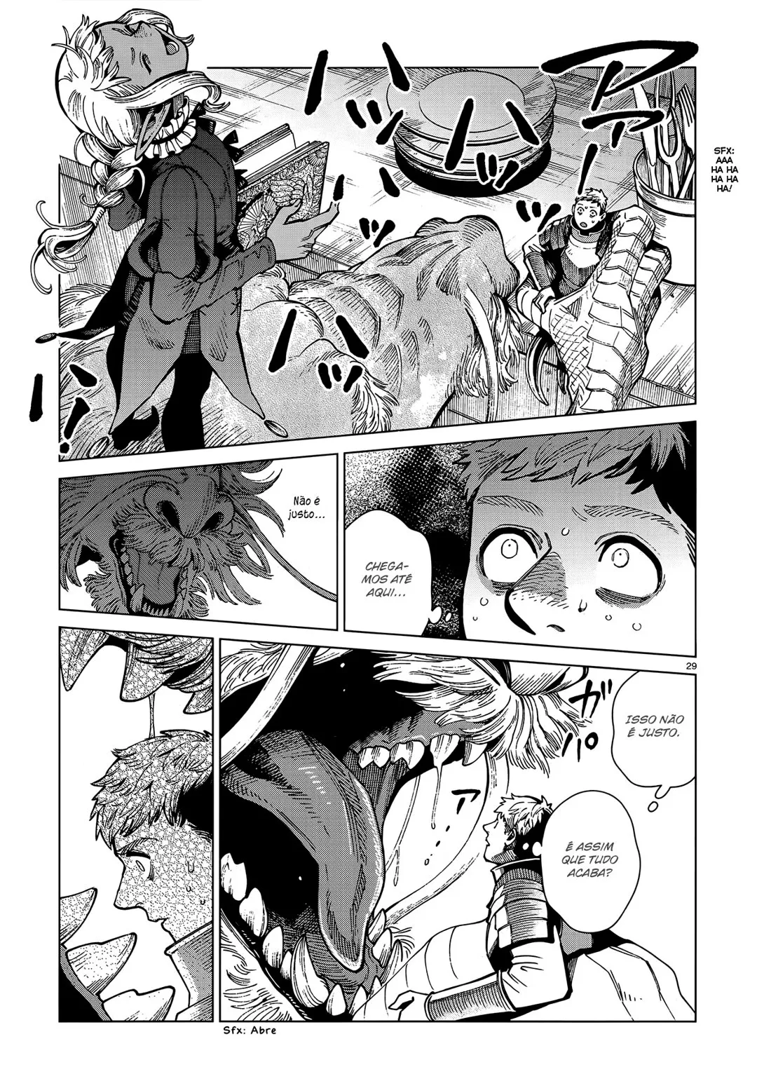 Read Dungeon Meshi PT Manga Online