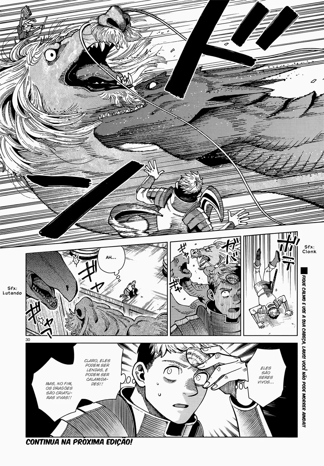 Read Dungeon Meshi PT Manga Online