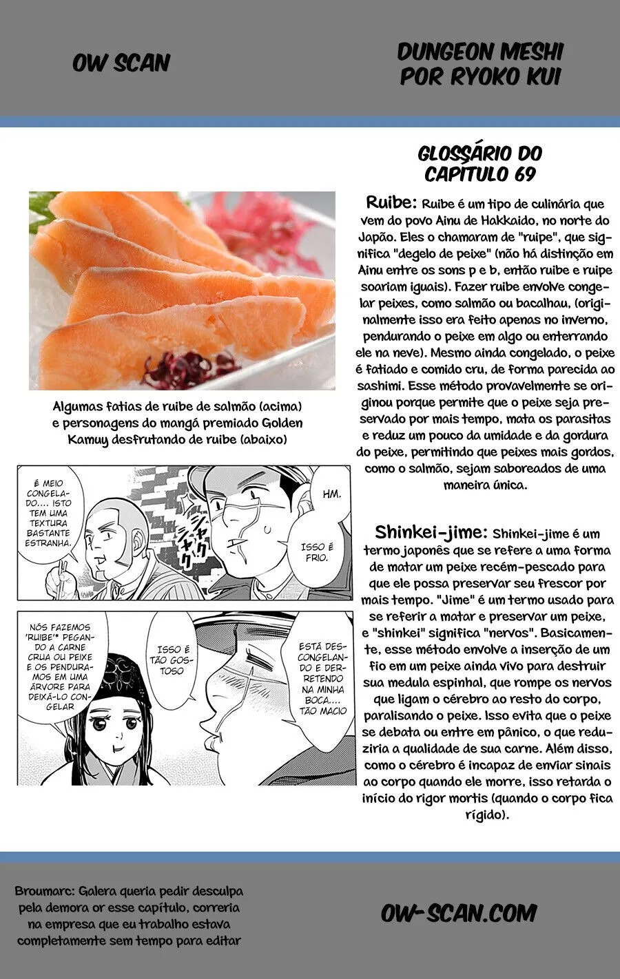 Read Dungeon Meshi PT Manga Online