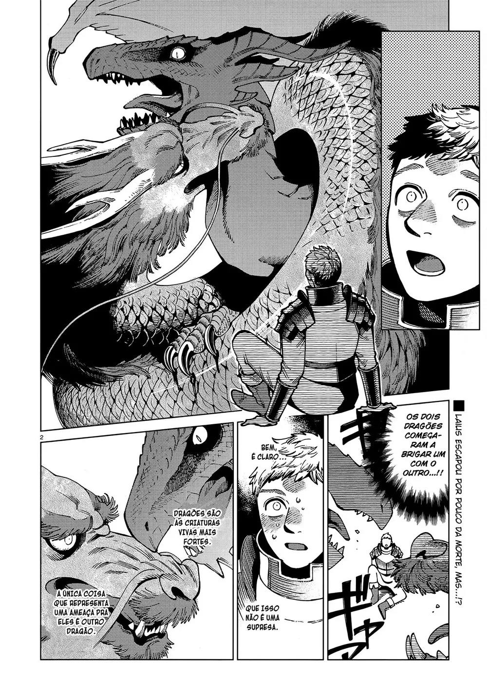 Read Dungeon Meshi PT Manga Online