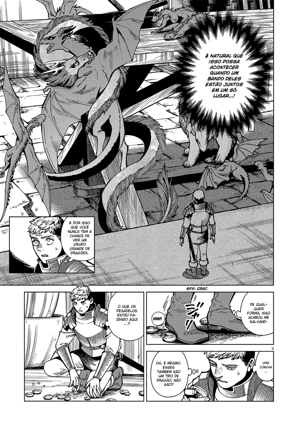 Read Dungeon Meshi PT Manga Online
