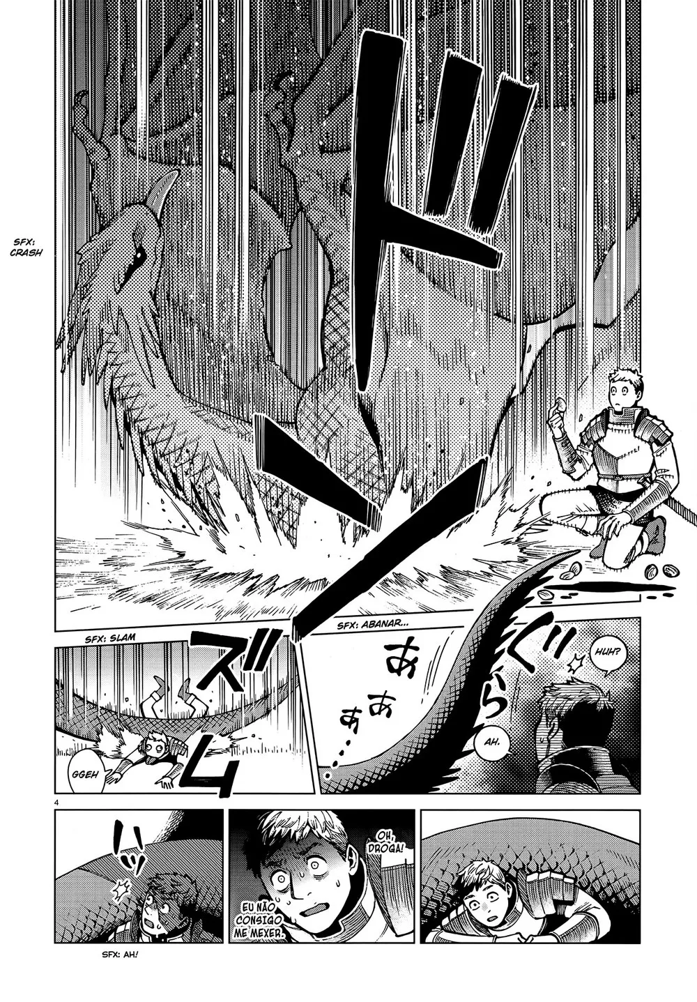 Read Dungeon Meshi PT Manga Online