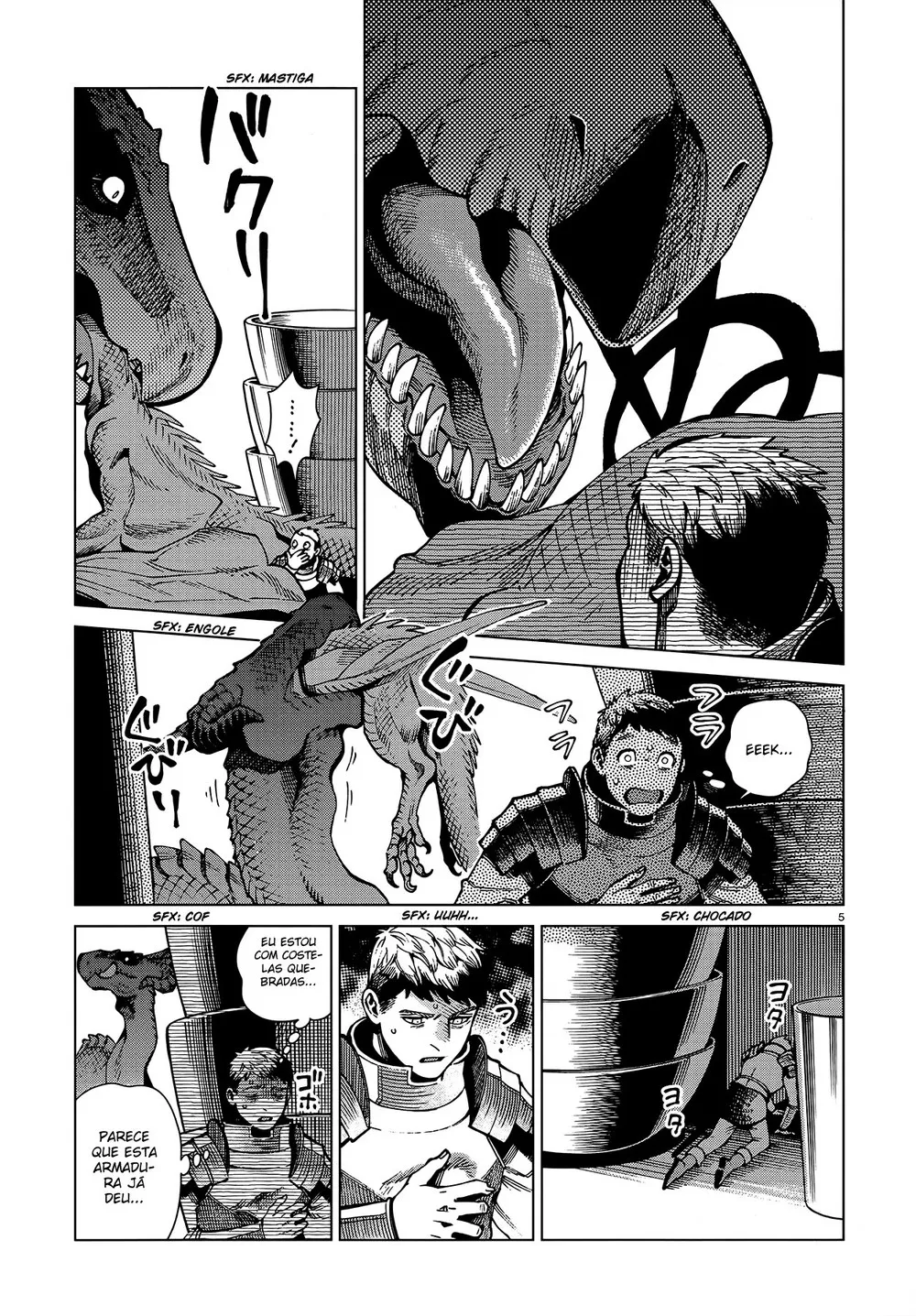 Read Dungeon Meshi PT Manga Online