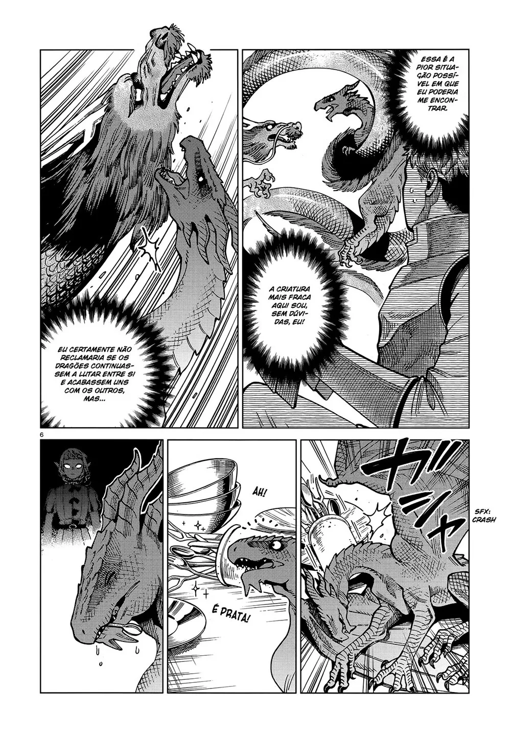 Read Dungeon Meshi PT Manga Online