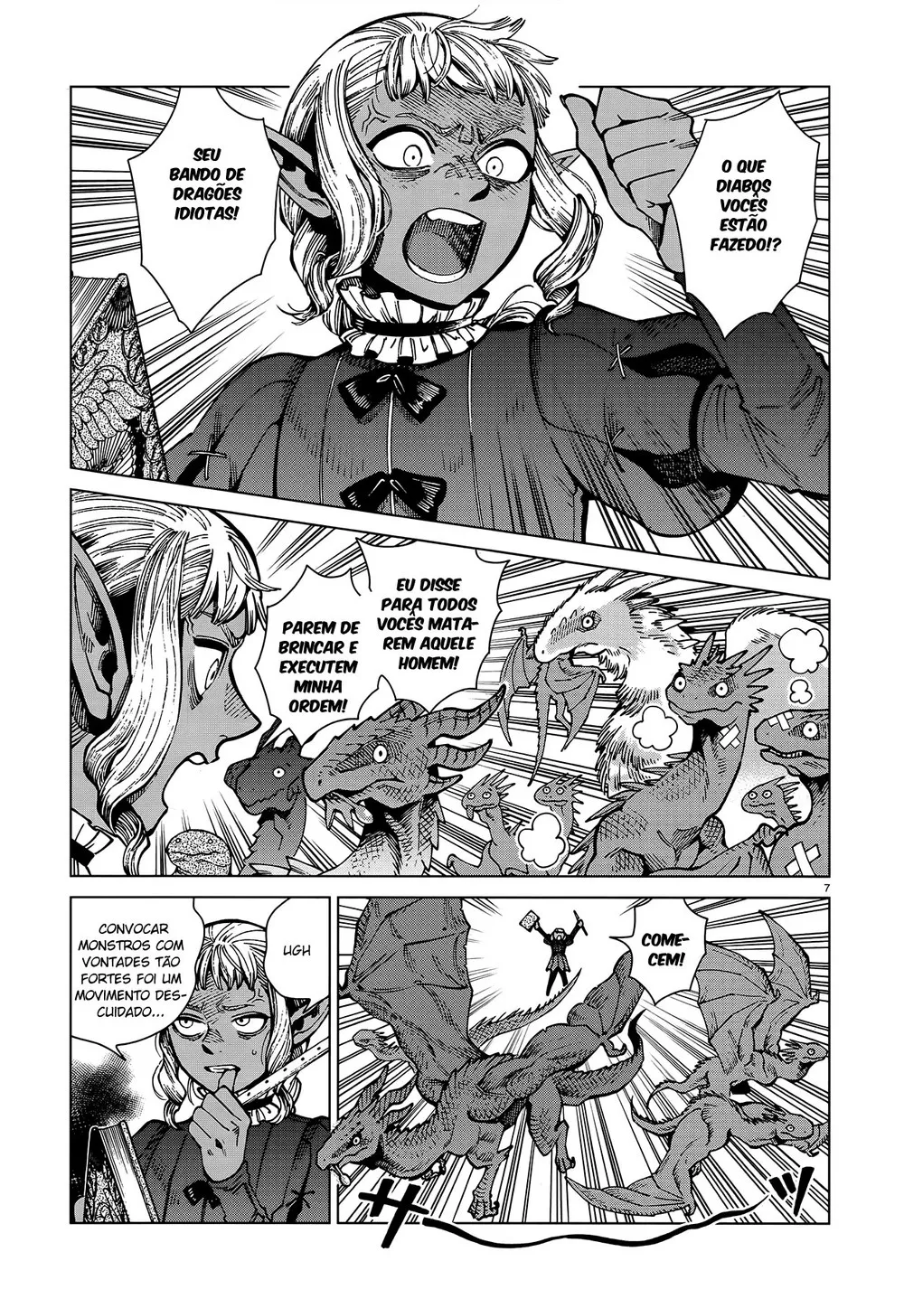 Read Dungeon Meshi PT Manga Online