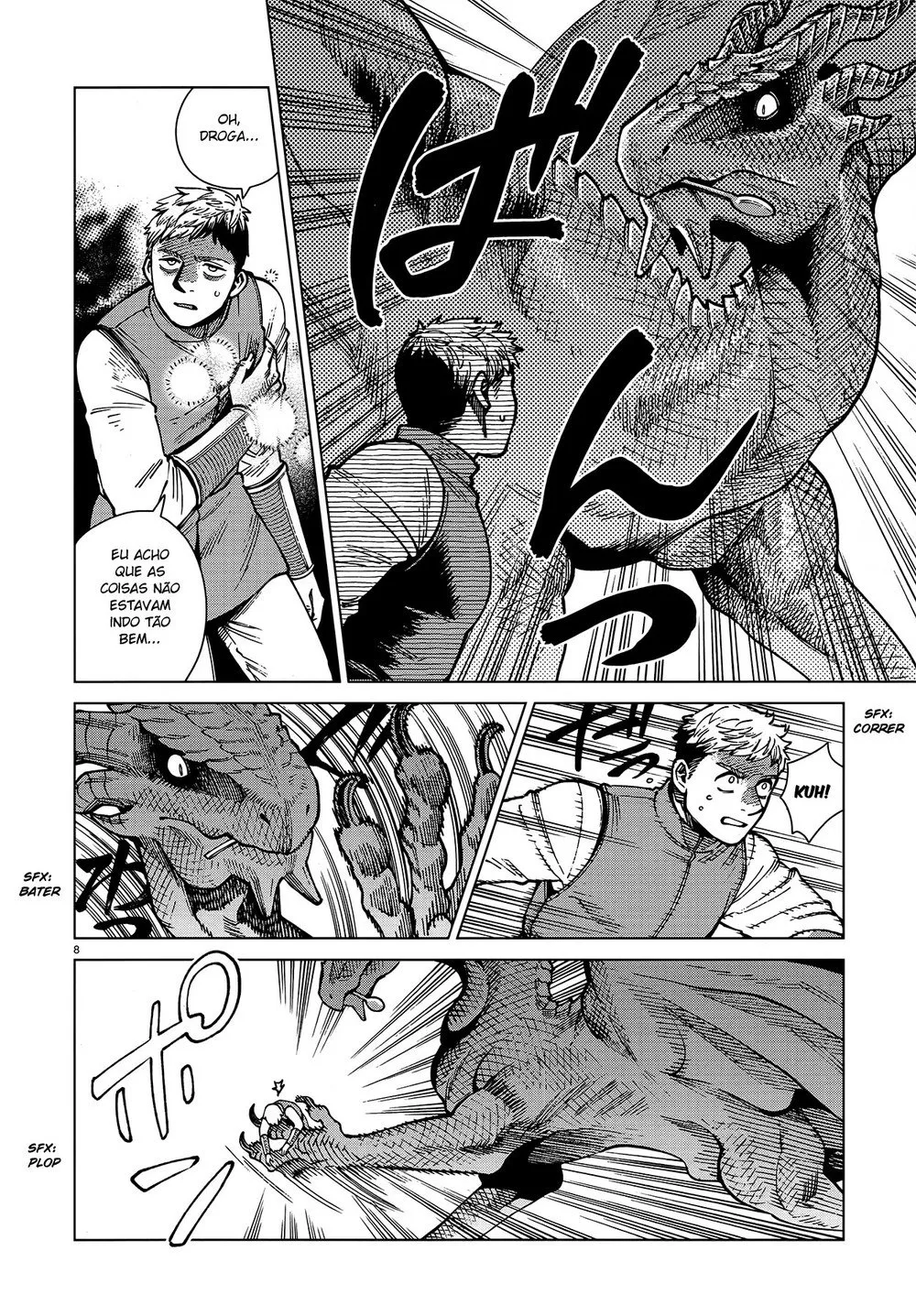 Read Dungeon Meshi PT Manga Online
