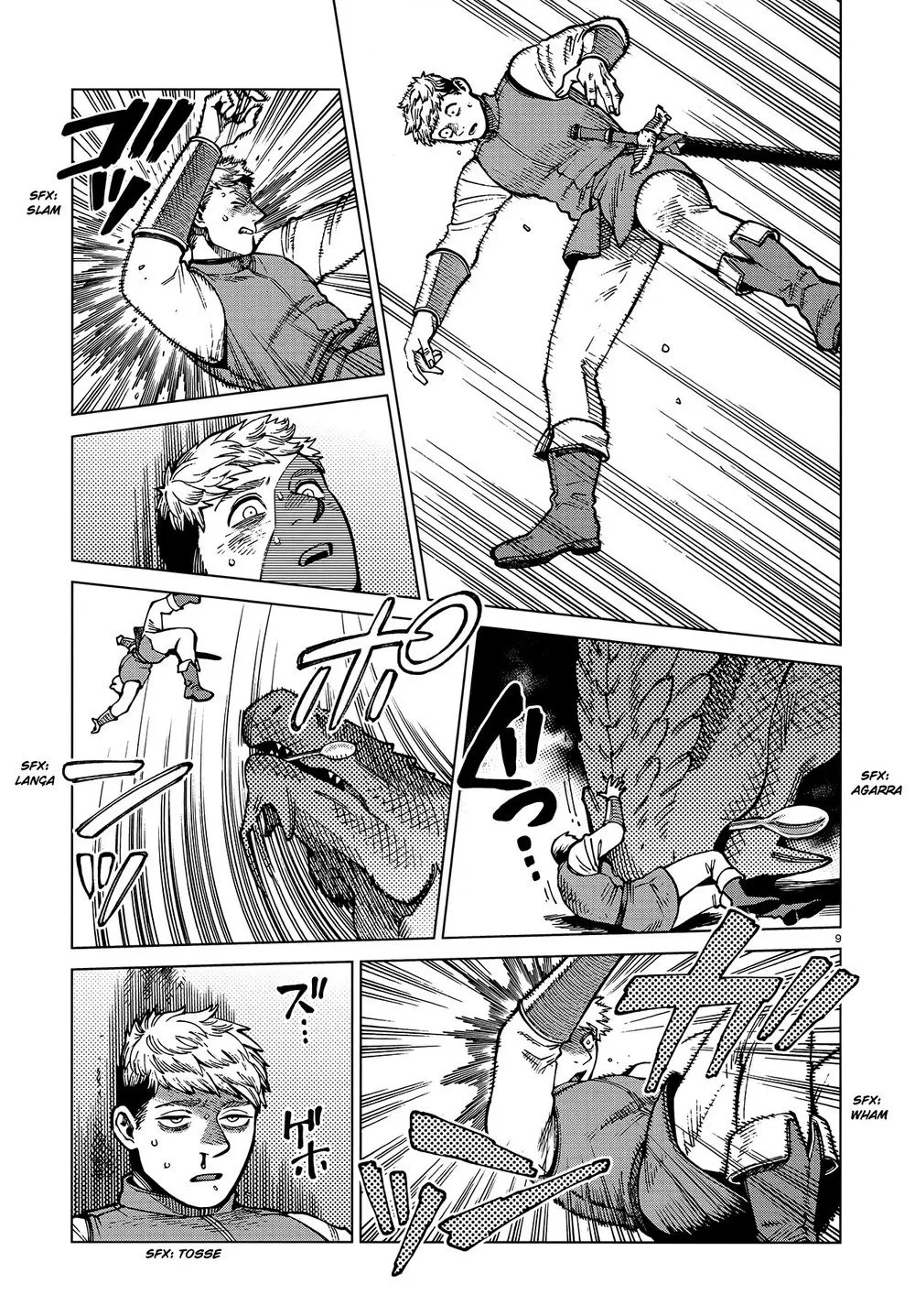 Read Dungeon Meshi PT Manga Online