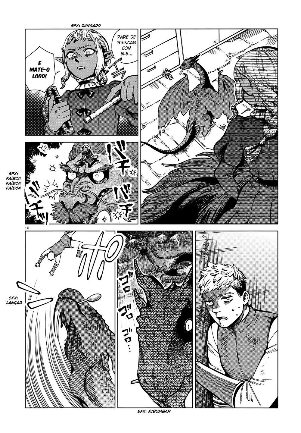 Read Dungeon Meshi PT Manga Online