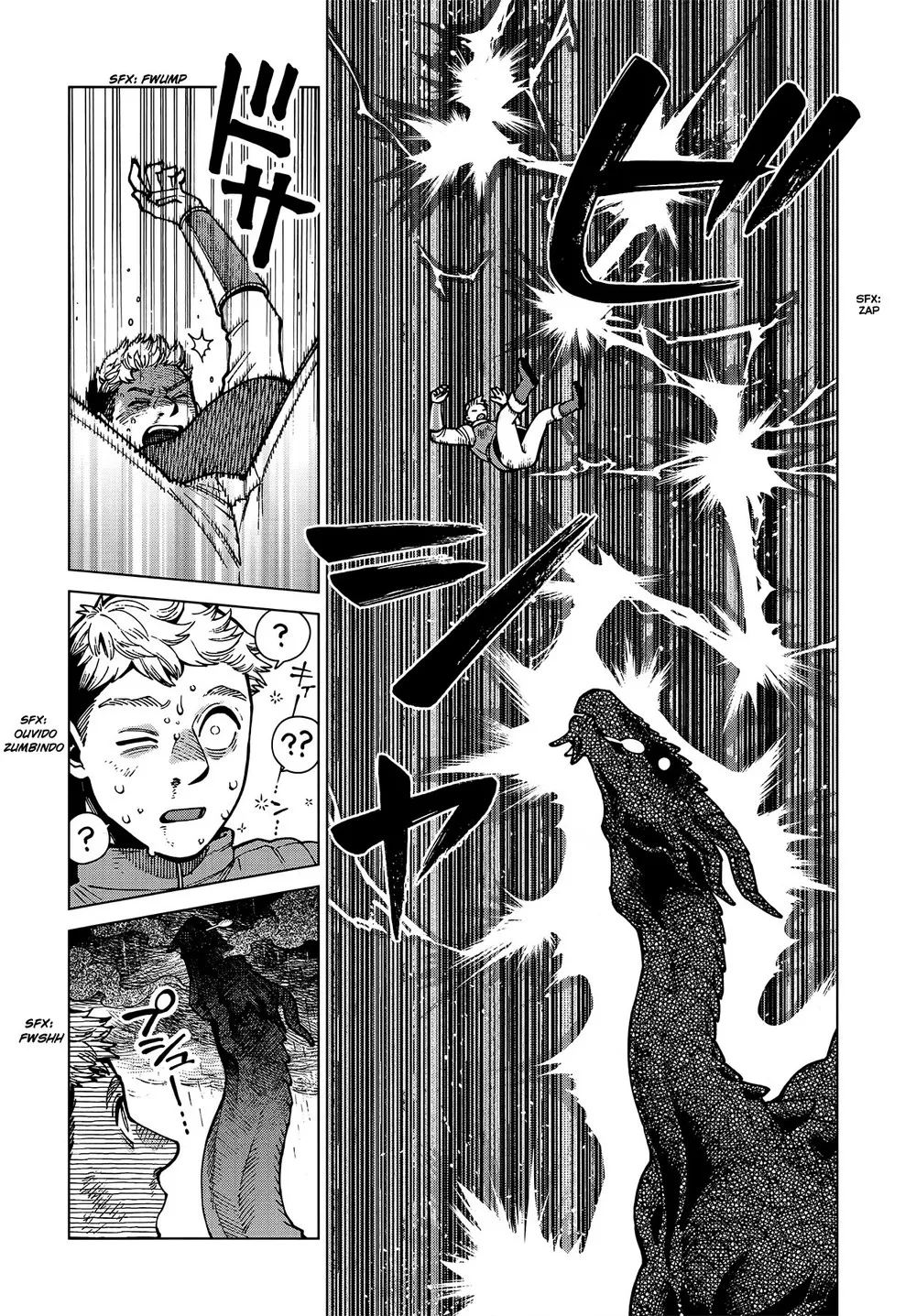 Read Dungeon Meshi PT Manga Online