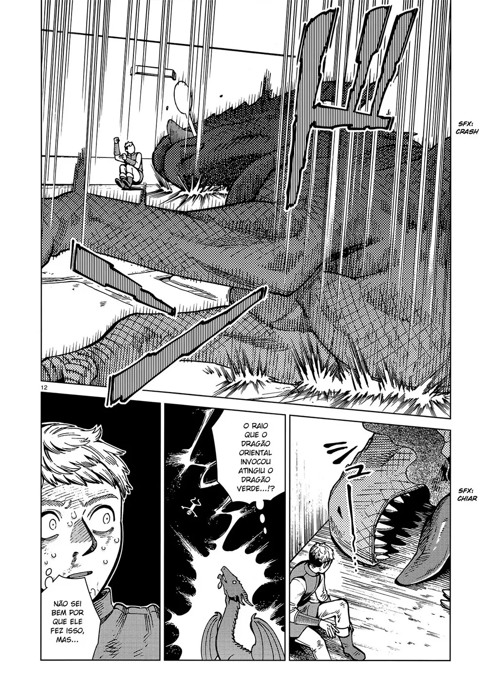 Read Dungeon Meshi PT Manga Online