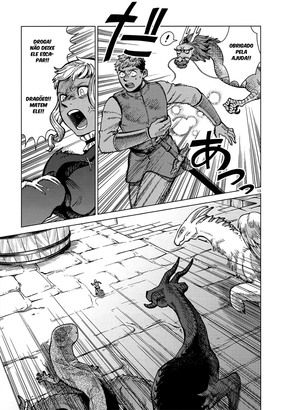 Read Dungeon Meshi PT Manga Online