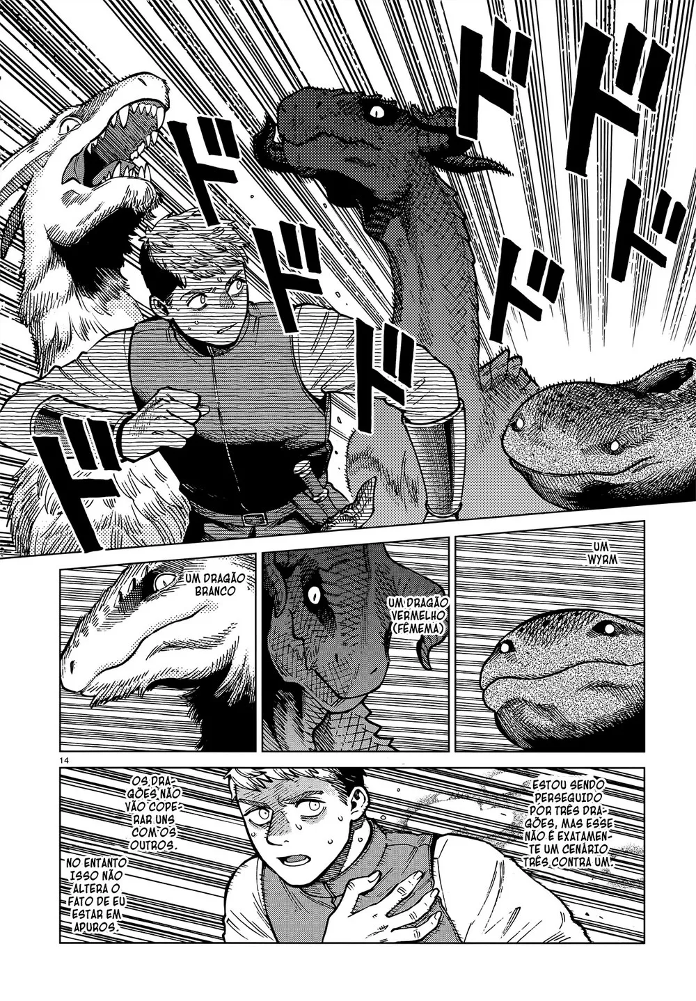 Read Dungeon Meshi PT Manga Online