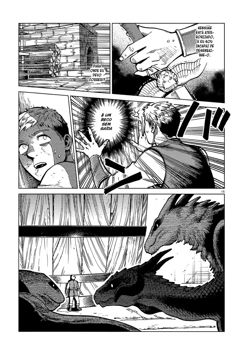 Read Dungeon Meshi PT Manga Online