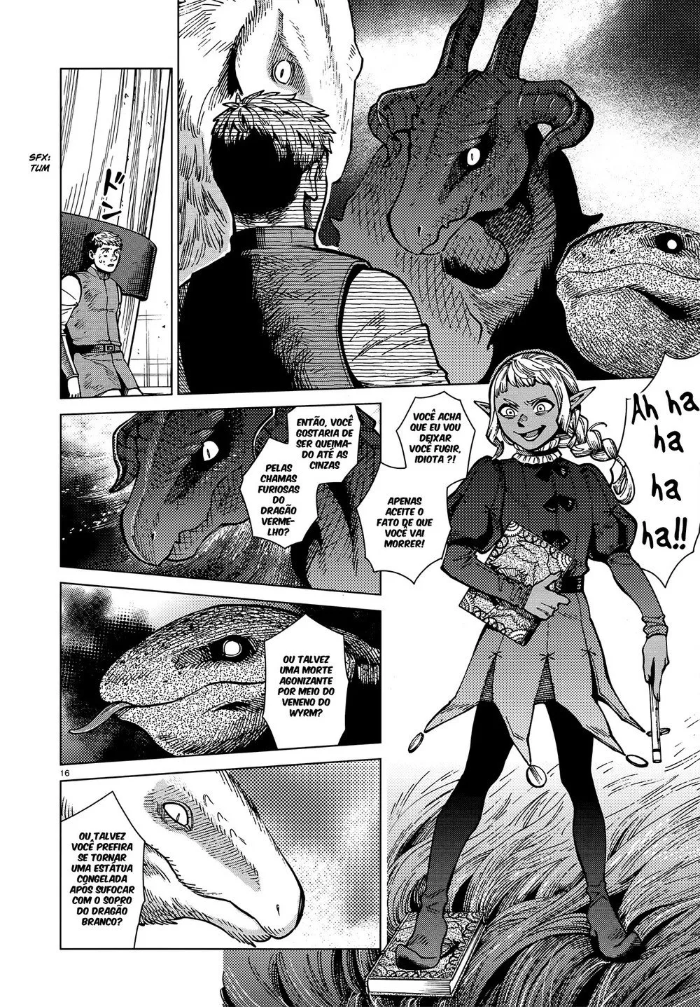 Read Dungeon Meshi PT Manga Online