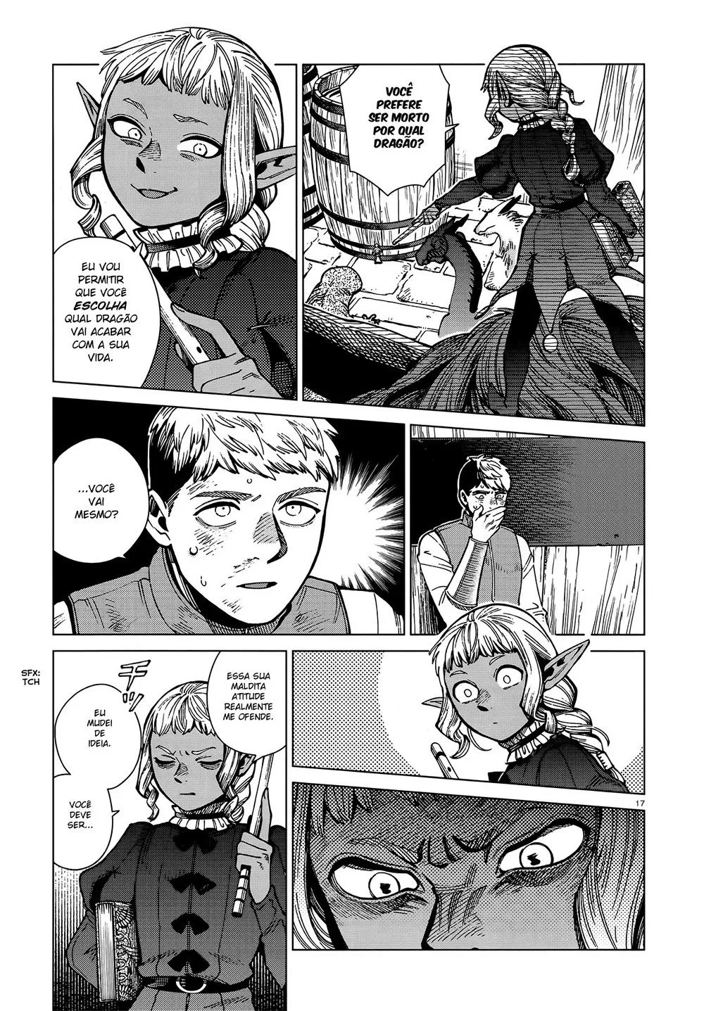 Read Dungeon Meshi PT Manga Online