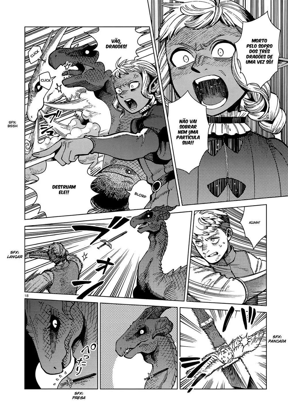 Read Dungeon Meshi PT Manga Online