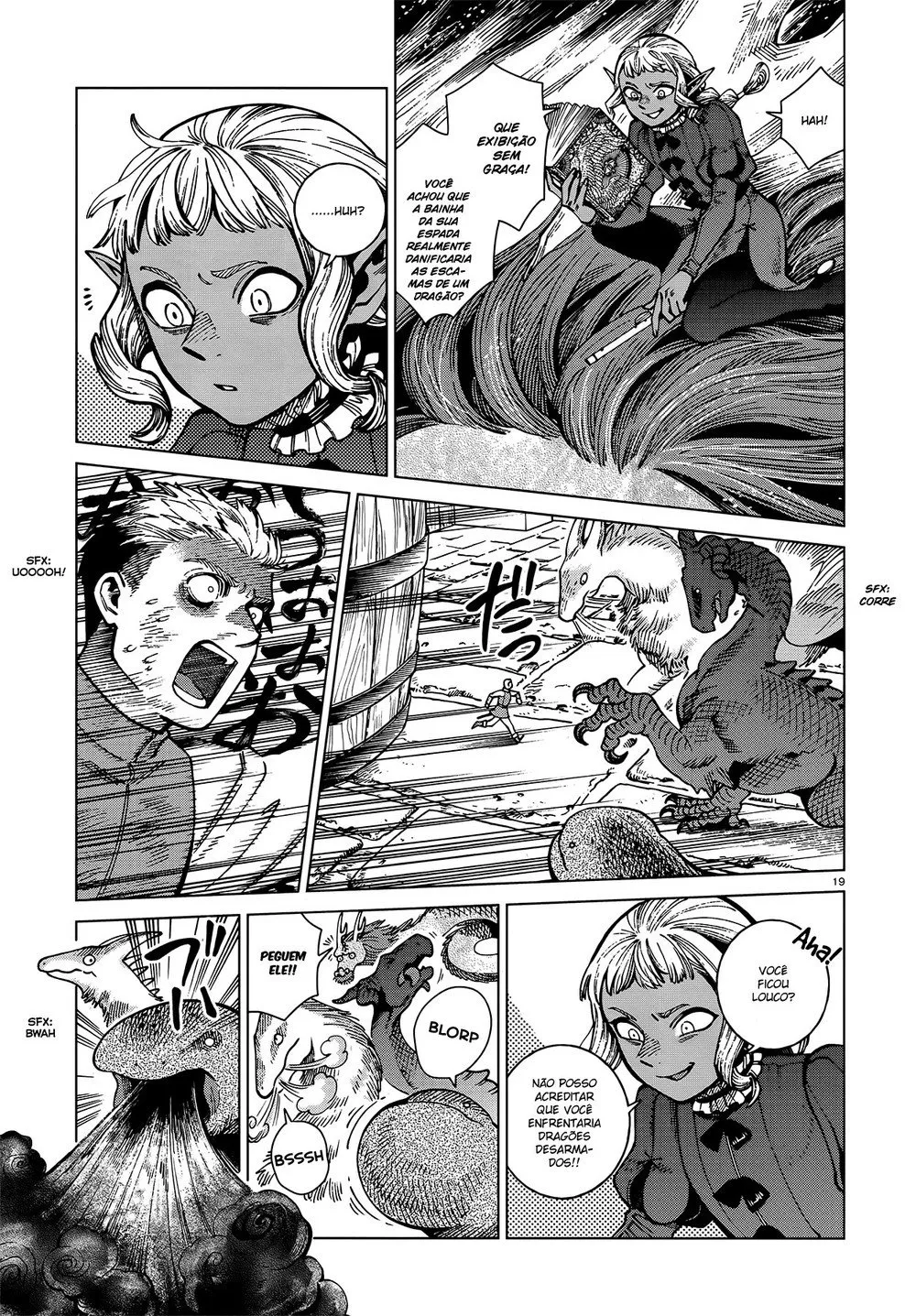 Read Dungeon Meshi PT Manga Online