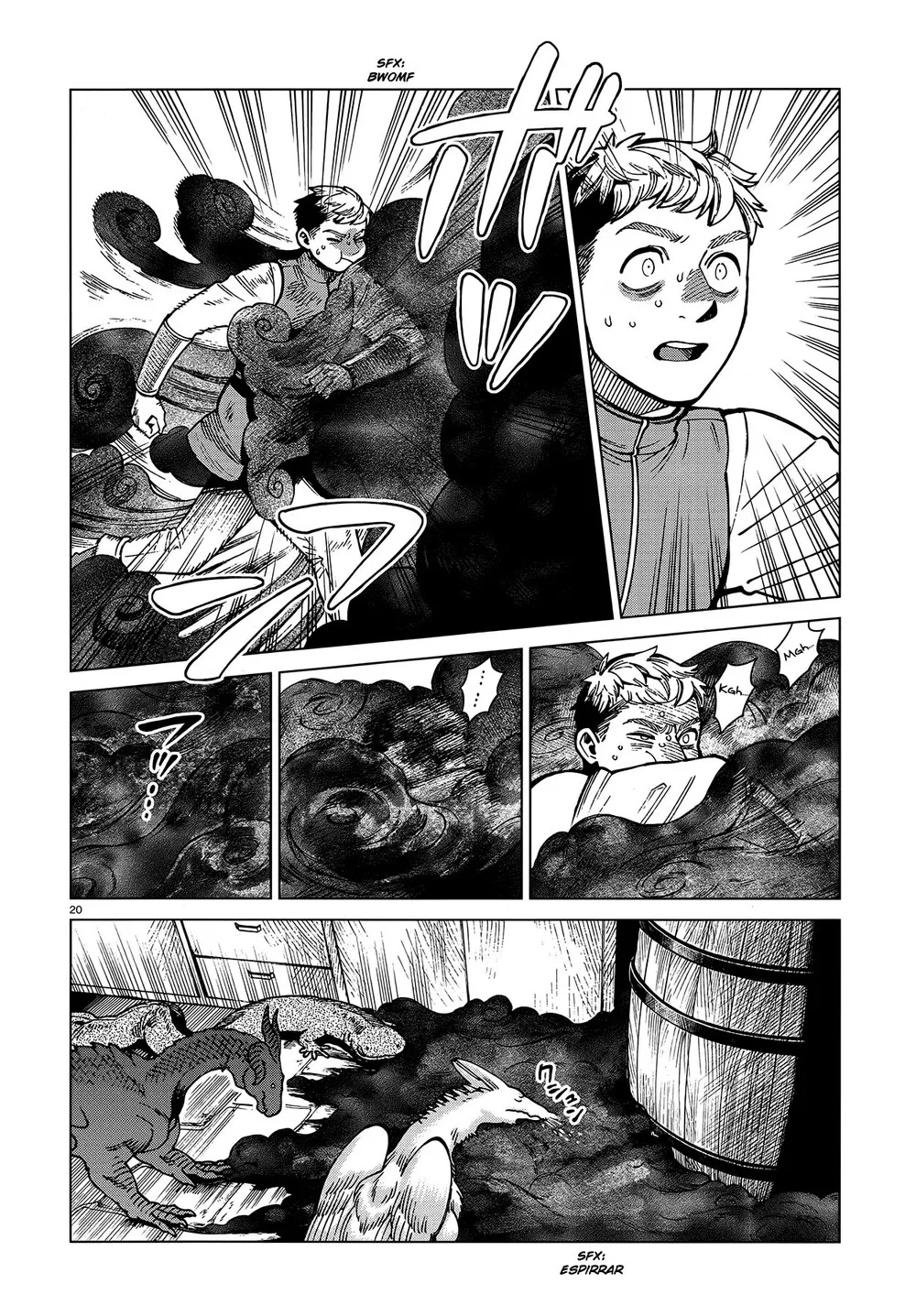 Read Dungeon Meshi PT Manga Online