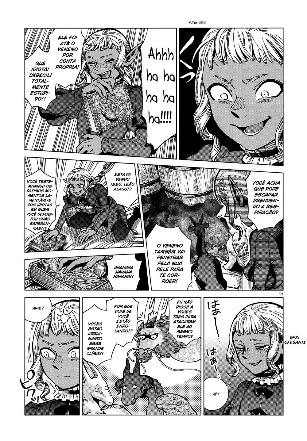 Read Dungeon Meshi PT Manga Online