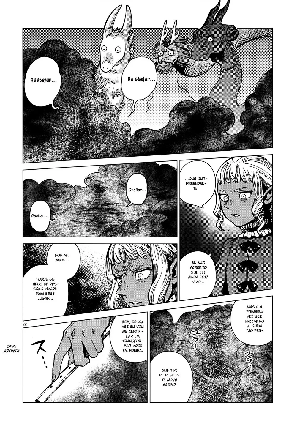 Read Dungeon Meshi PT Manga Online
