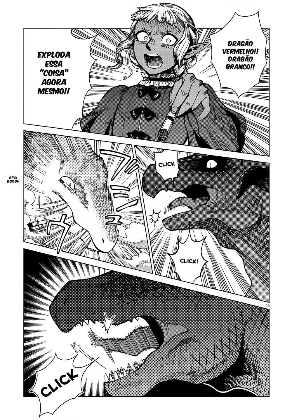 Read Dungeon Meshi PT Manga Online