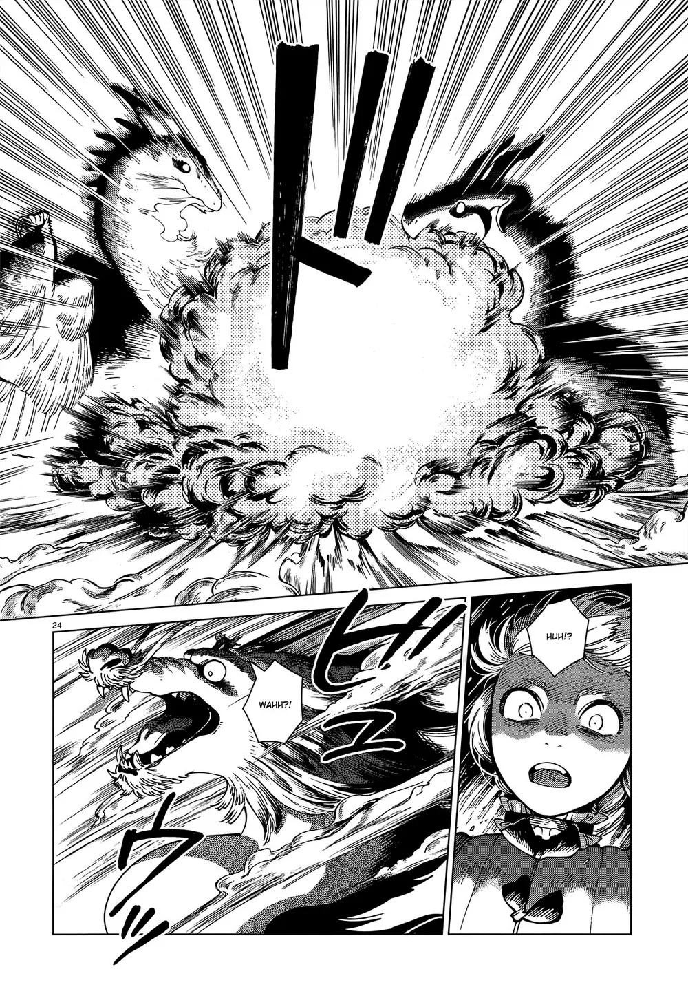 Read Dungeon Meshi PT Manga Online