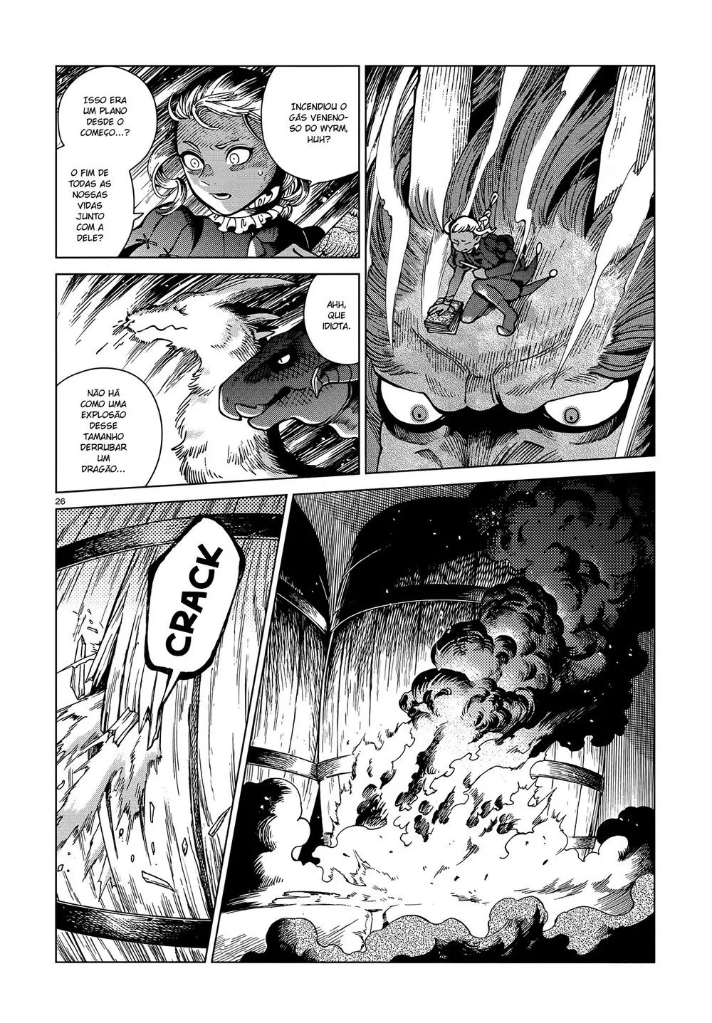 Read Dungeon Meshi PT Manga Online