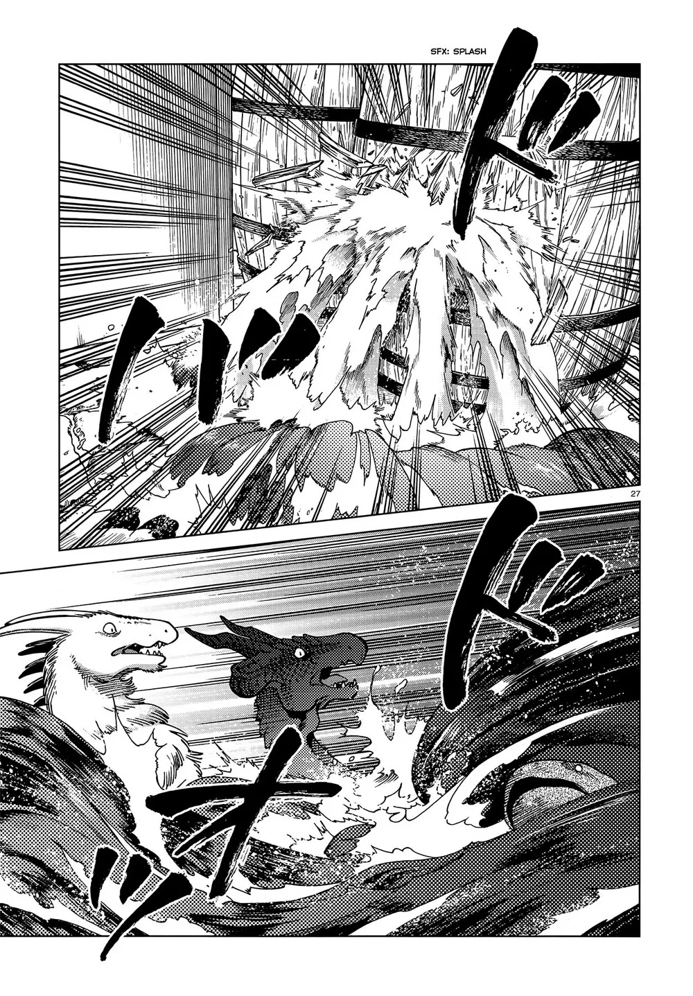 Read Dungeon Meshi PT Manga Online