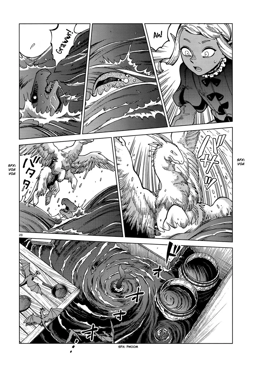Read Dungeon Meshi PT Manga Online