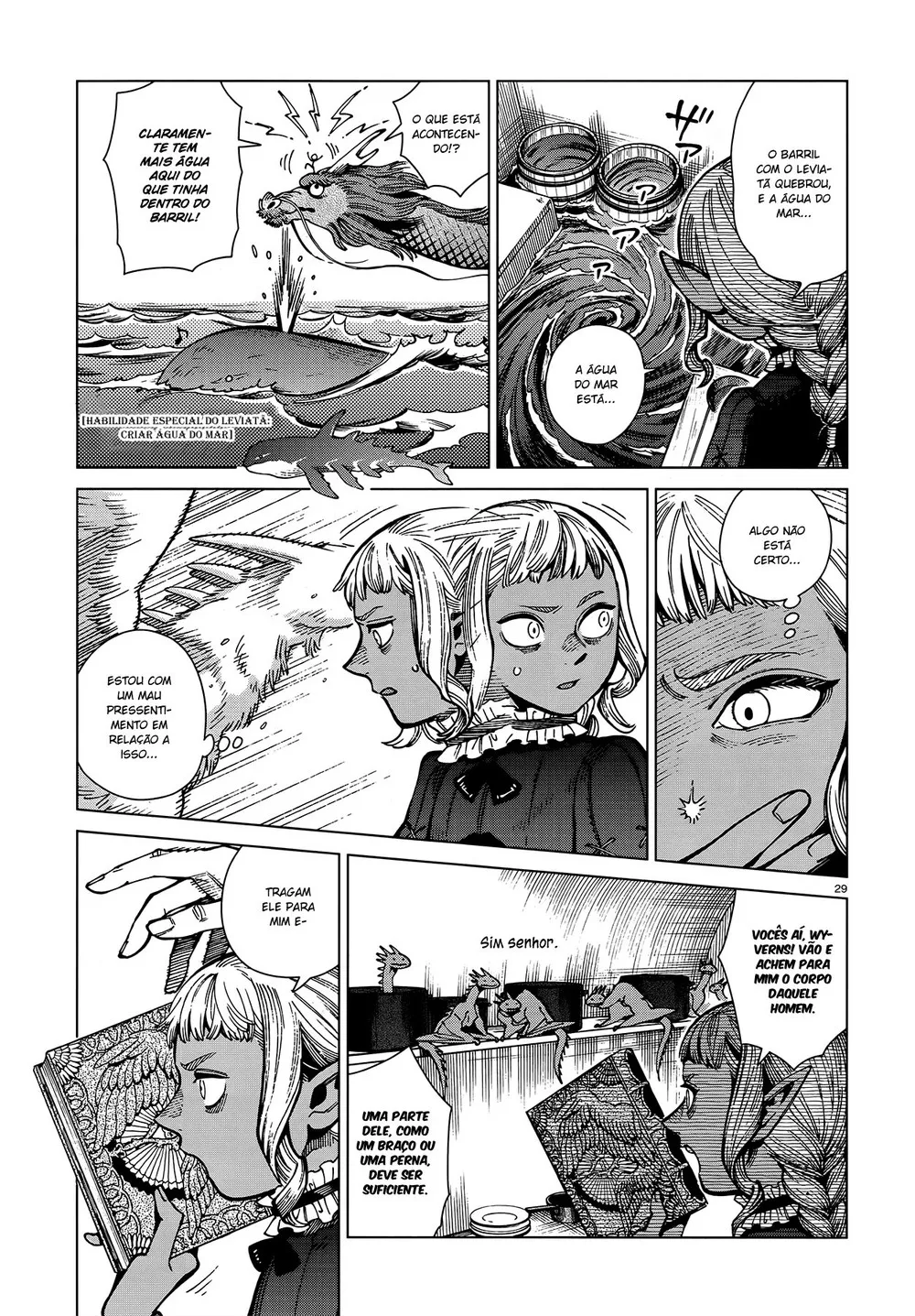 Read Dungeon Meshi PT Manga Online