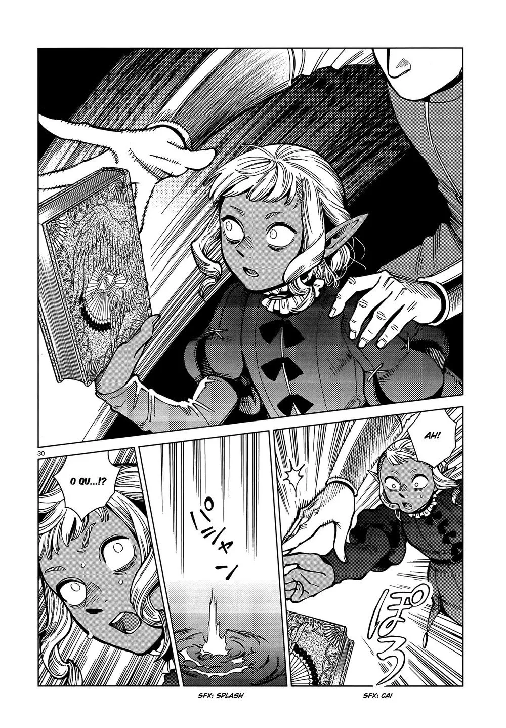 Read Dungeon Meshi PT Manga Online