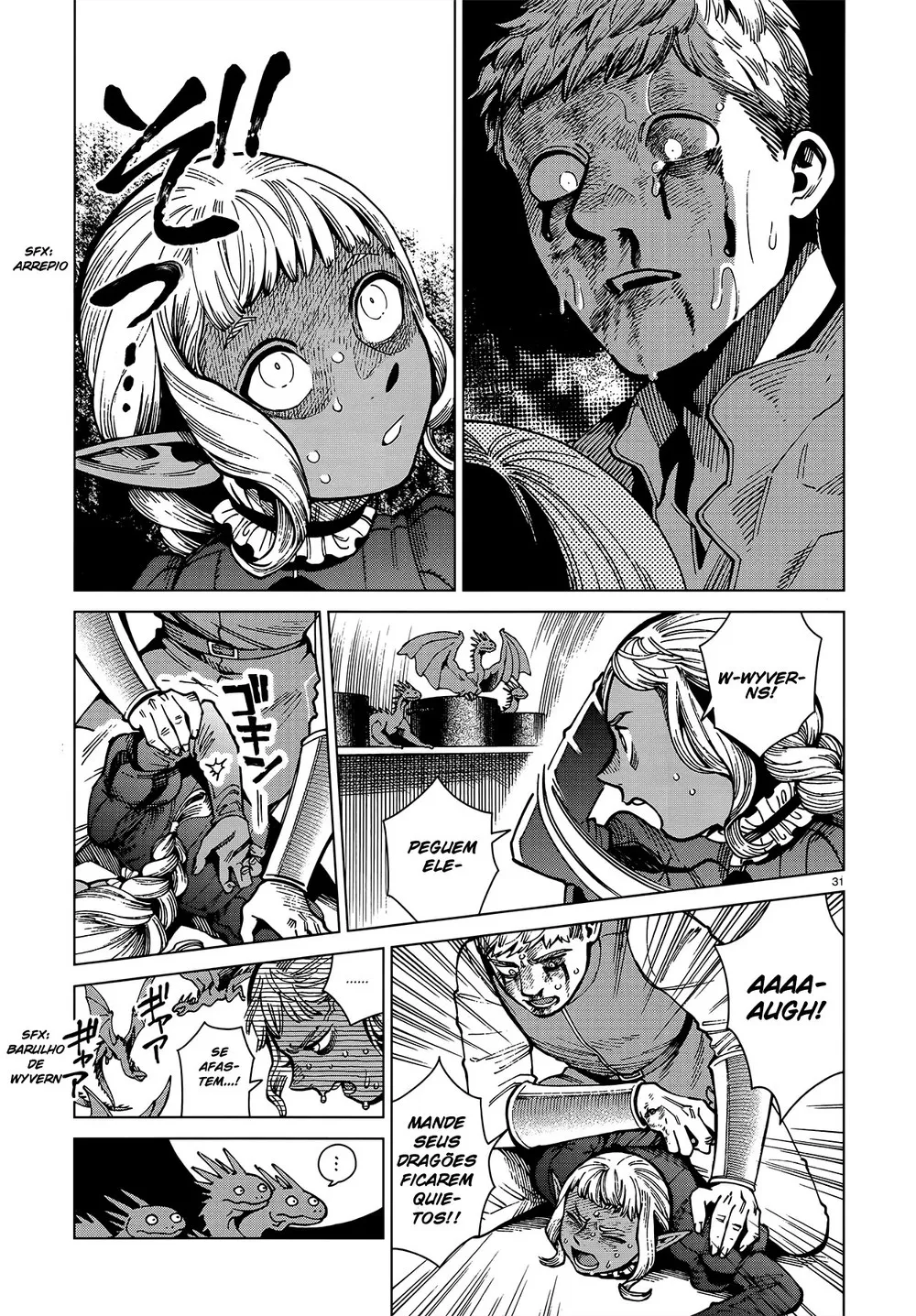 Read Dungeon Meshi PT Manga Online