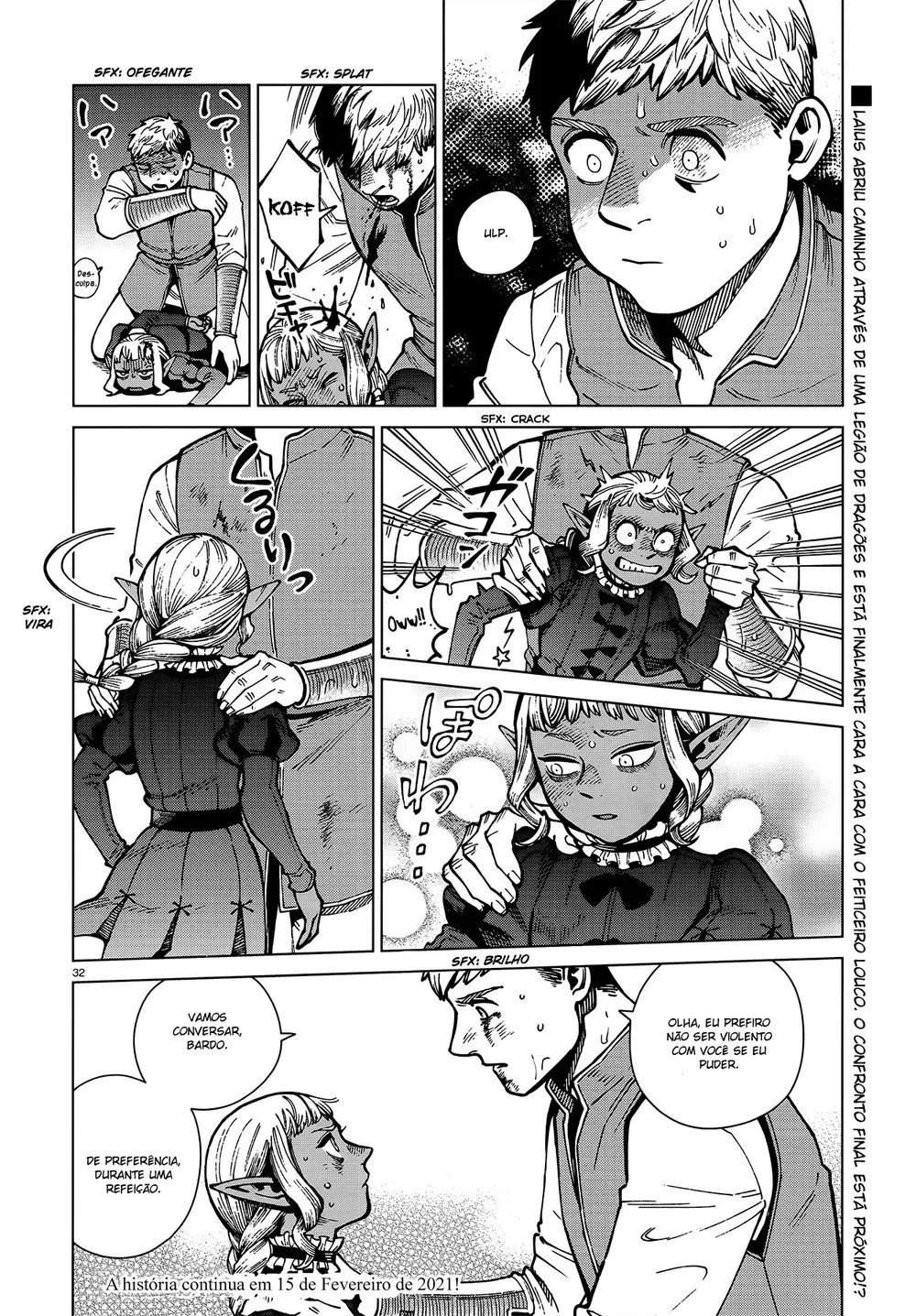 Read Dungeon Meshi PT Manga Online
