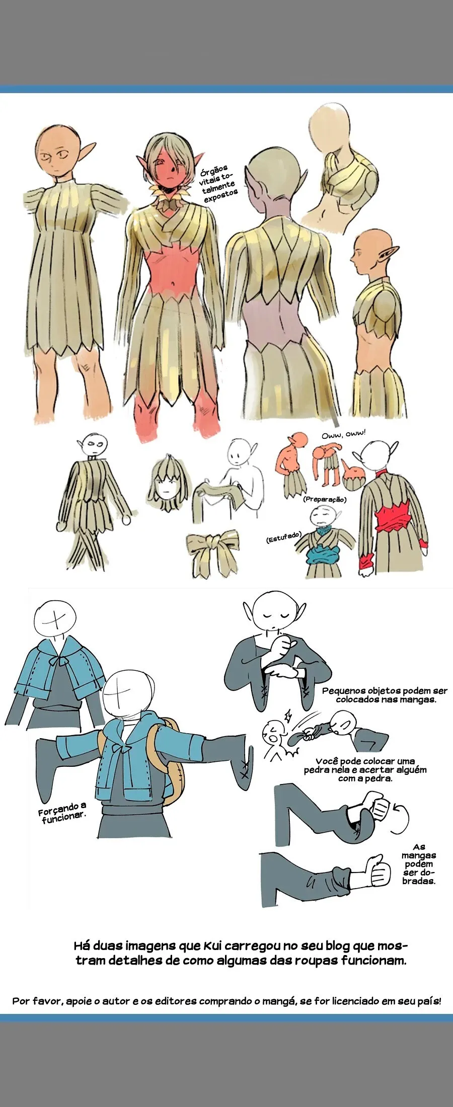 Read Dungeon Meshi PT Manga Online