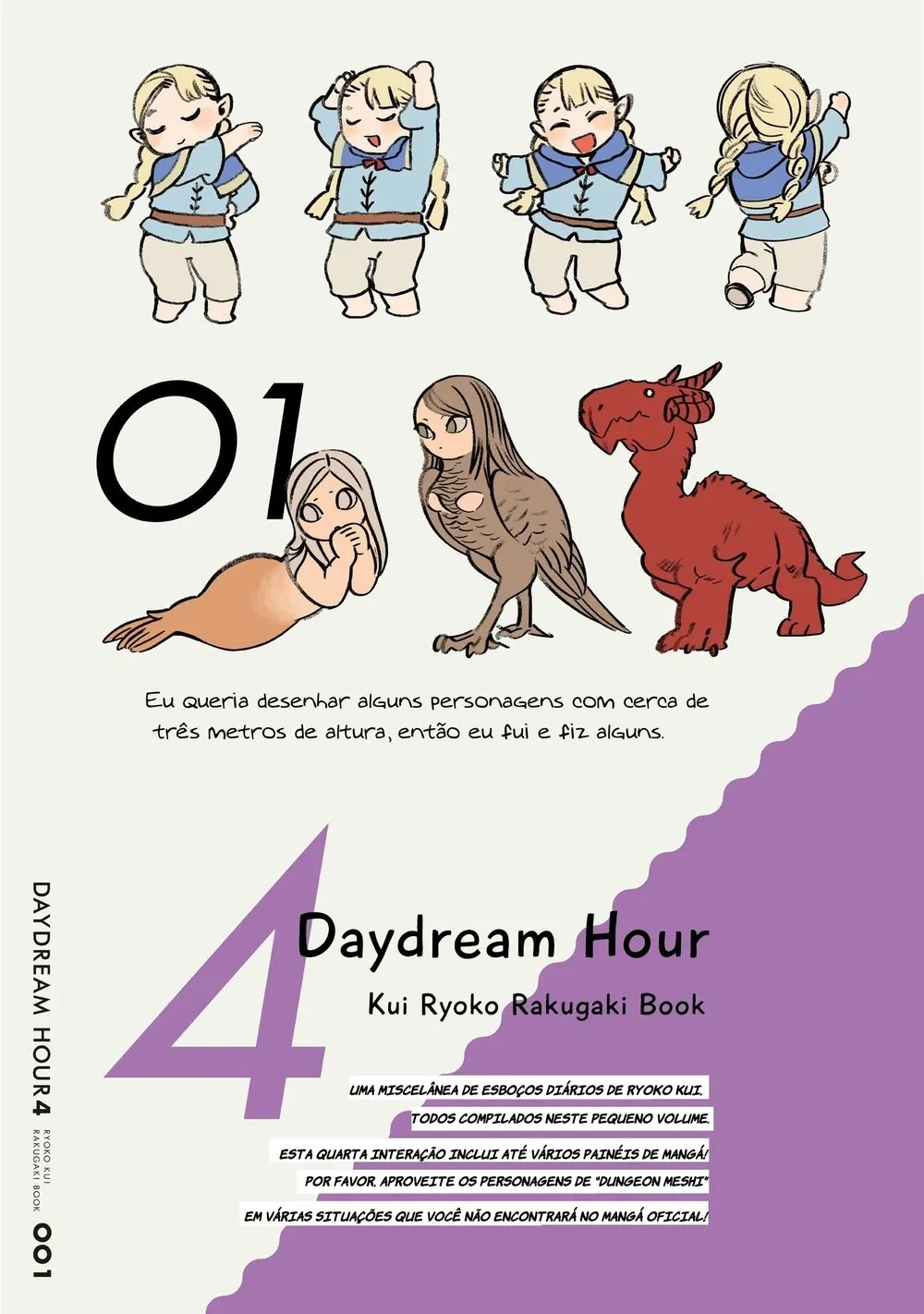 Read Dungeon Meshi PT Manga Online