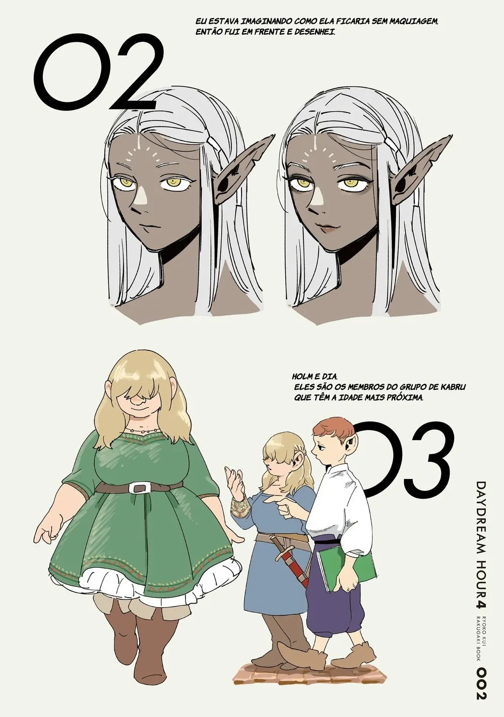 Read Dungeon Meshi PT Manga Online