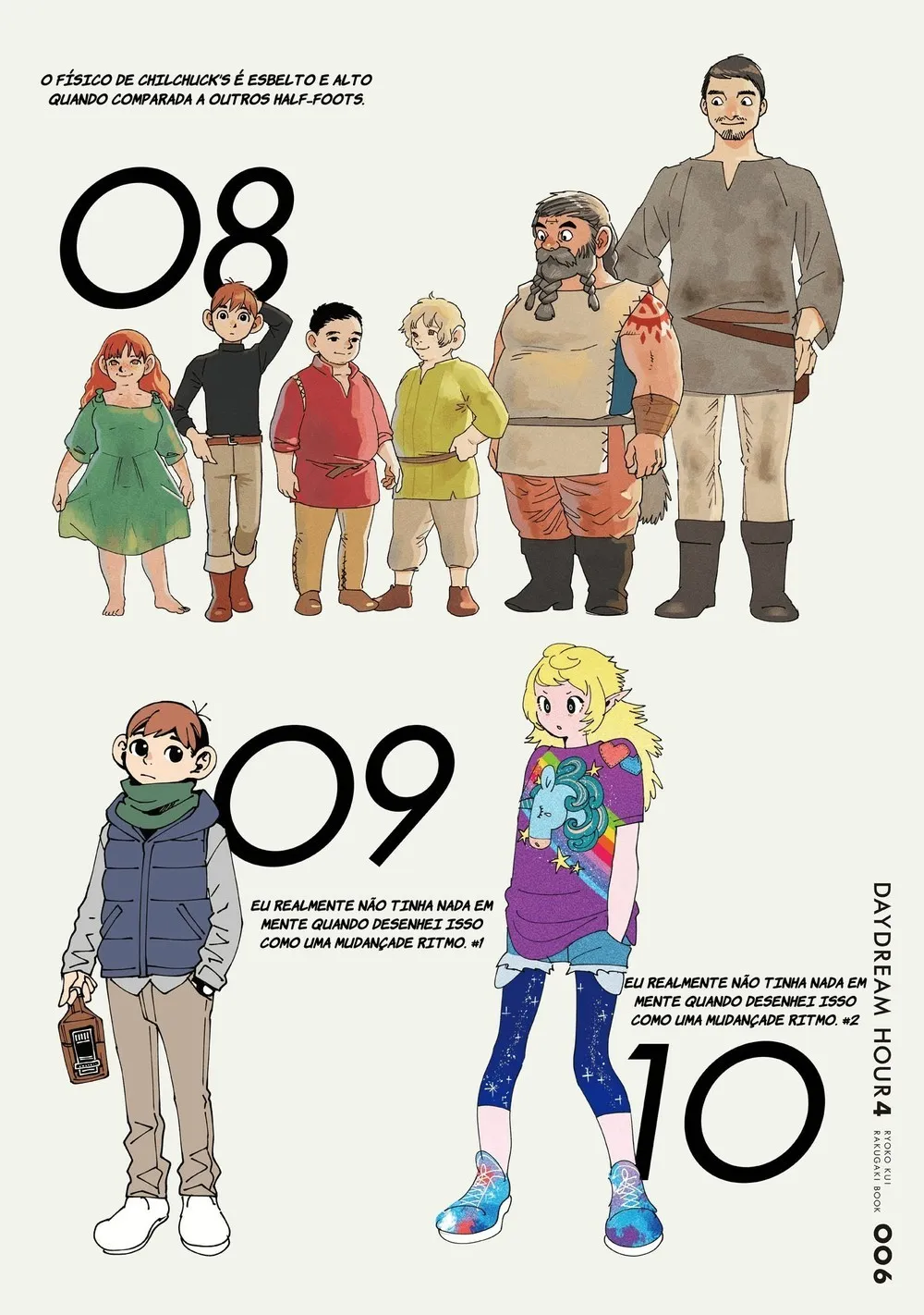 Read Dungeon Meshi PT Manga Online