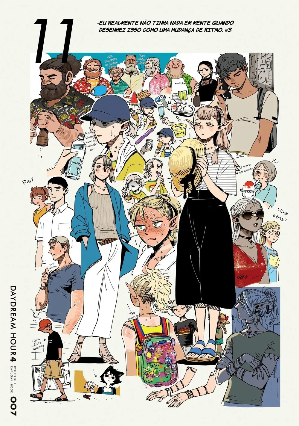 Read Dungeon Meshi PT Manga Online
