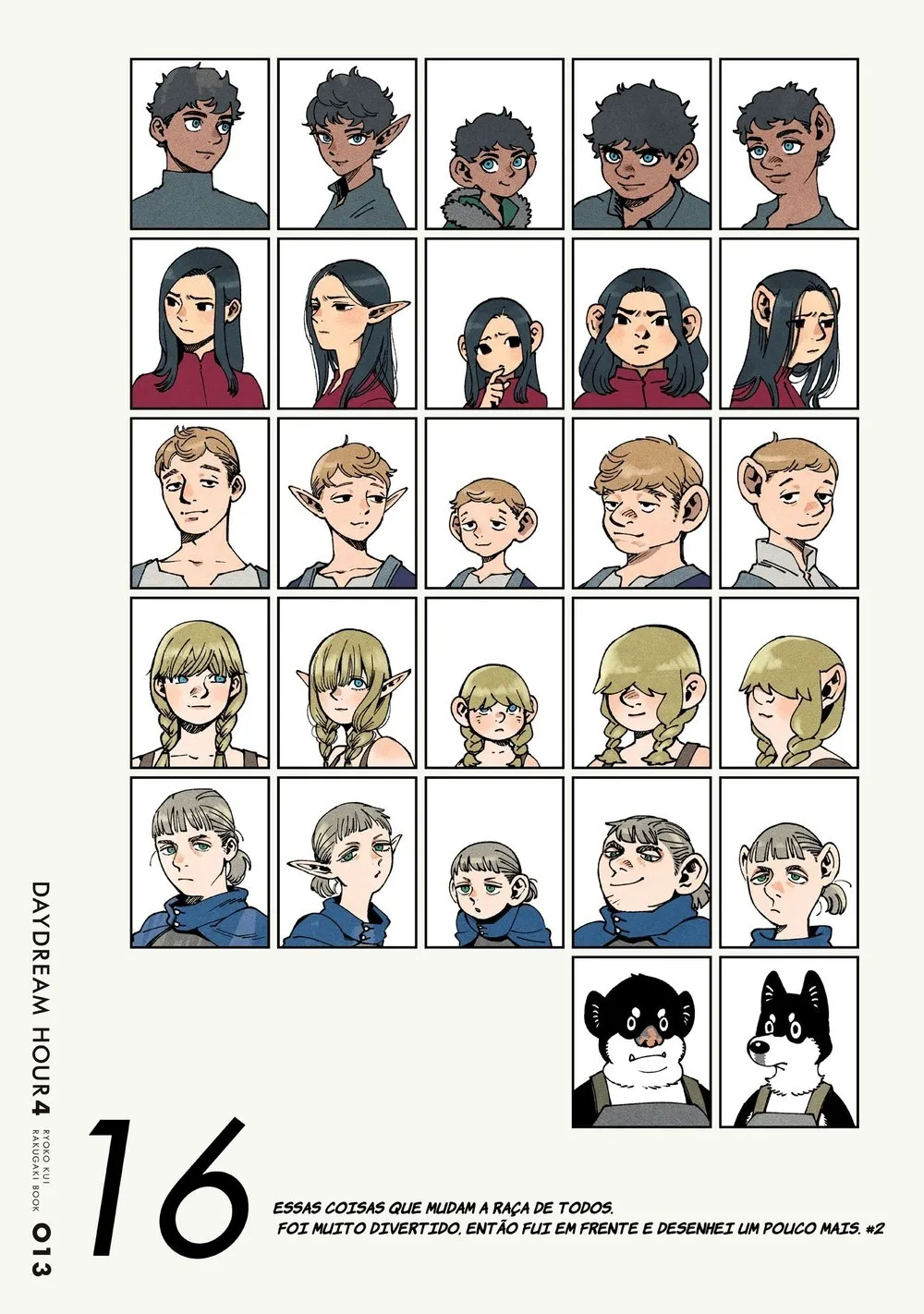 Read Dungeon Meshi PT Manga Online