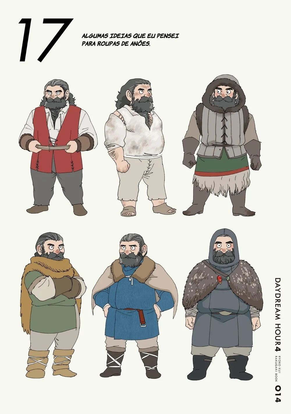 Read Dungeon Meshi PT Manga Online