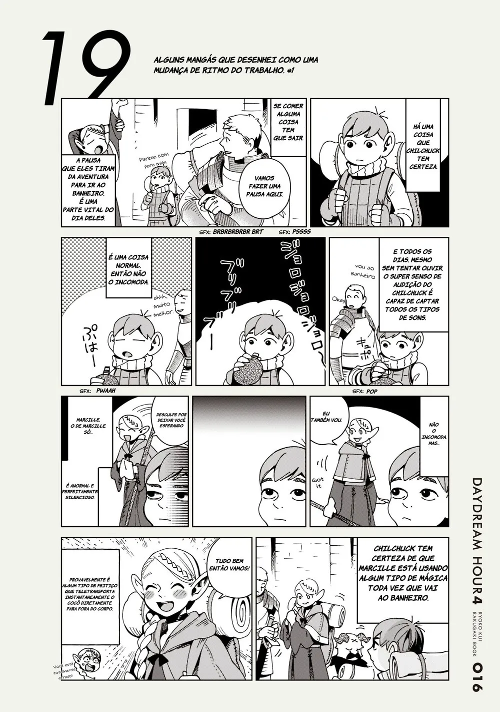 Read Dungeon Meshi PT Manga Online